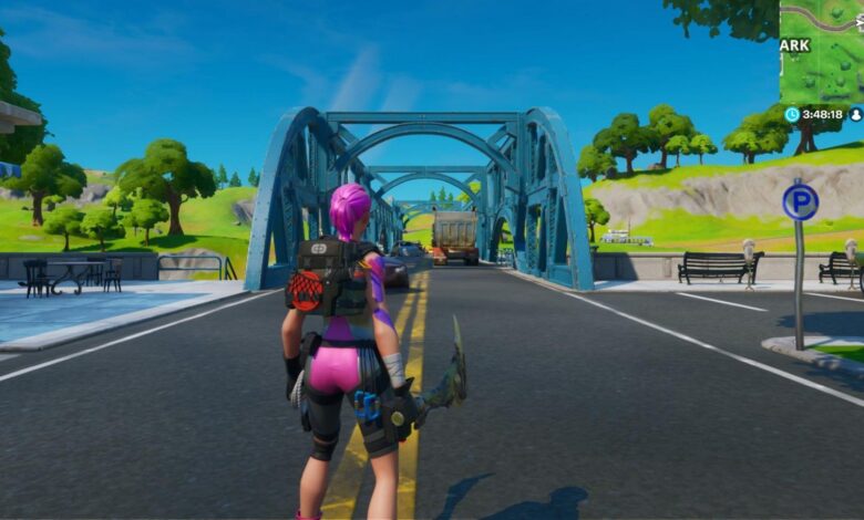 Dónde encontrar puentes de diferentes colores en Fortnite (desafío de la semana 2)