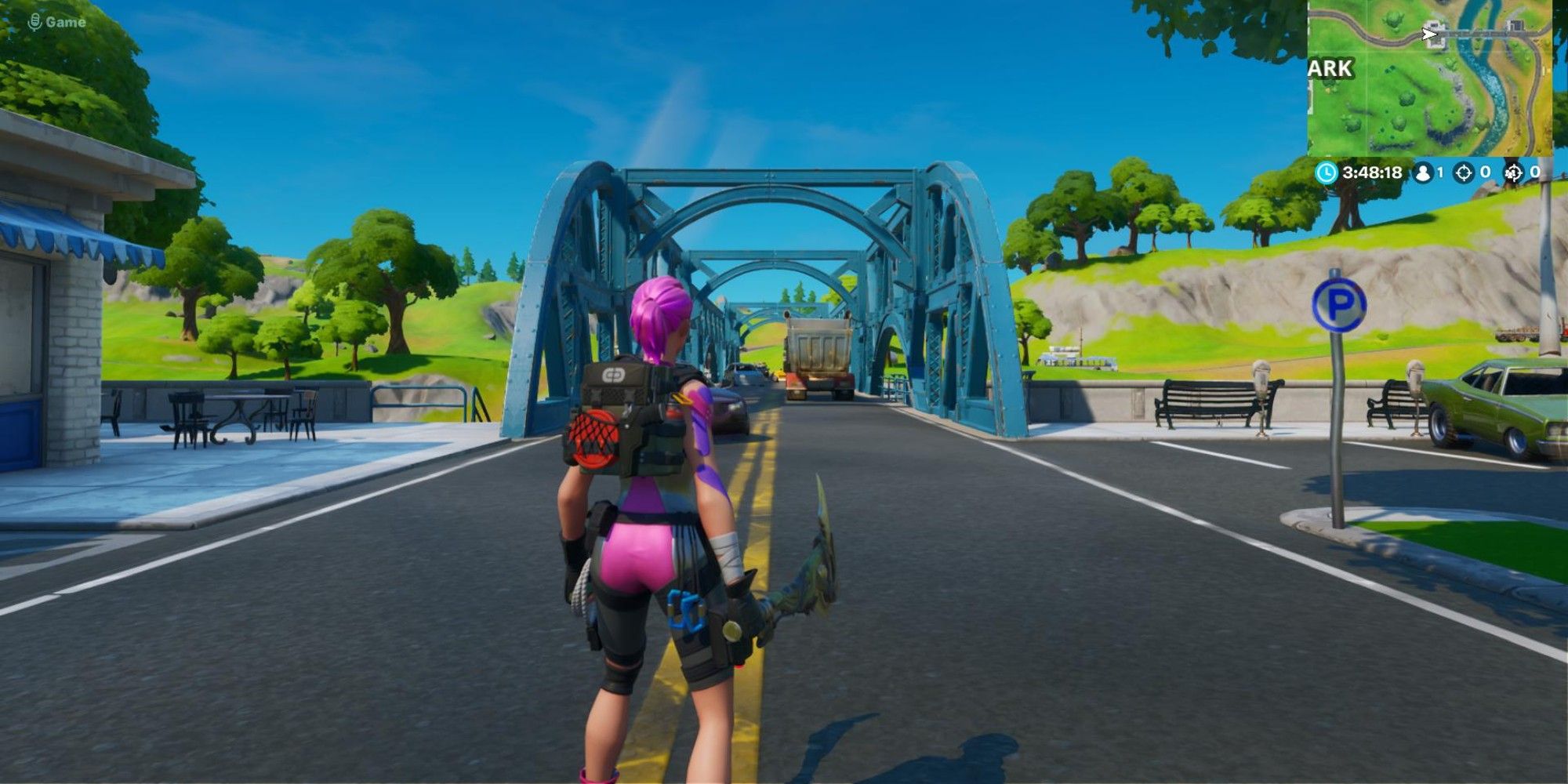 Dónde encontrar puentes de diferentes colores en Fortnite (desafío de la semana 2)