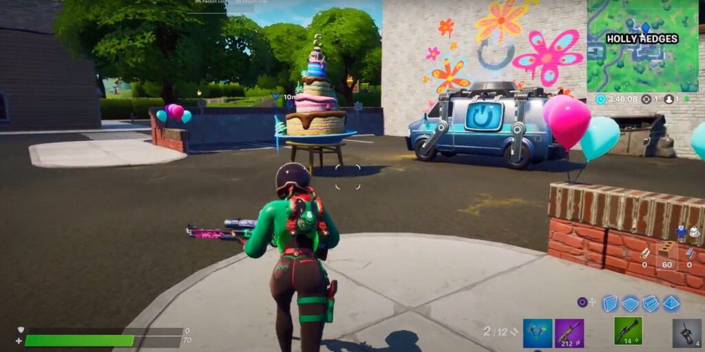 Dónde encontrar todos los pasteles de cumpleaños en Fortnite (evento de desafío de fiesta de cumpleaños)