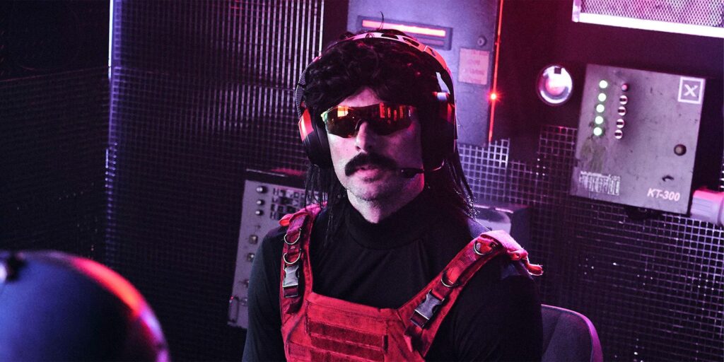 Dr. Falta de respeto a la ansiedad, el estrés y la vida después de la misteriosa prohibición de Twitch