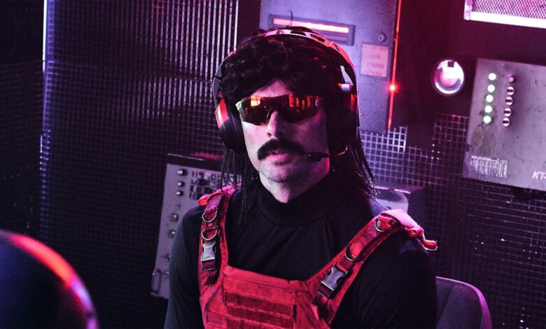 Dr. Falta de respeto a la ansiedad, el estrés y la vida después de la misteriosa prohibición de Twitch