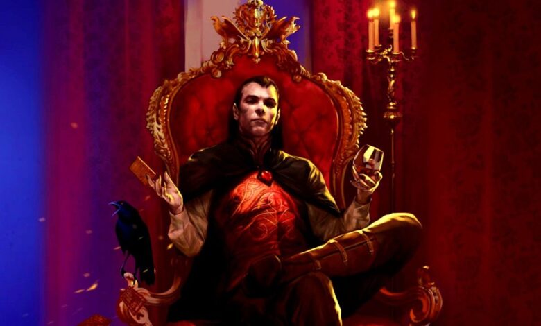 Dungeons & Dragons: Curse of Strahd es una campaña de otoño perfecta de D&D