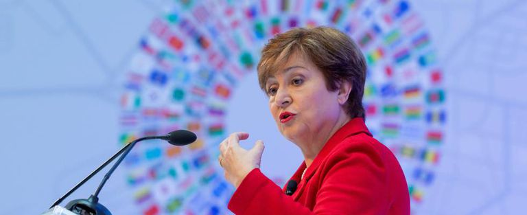 Kristalina Georgieva, directora gerente del FMI.