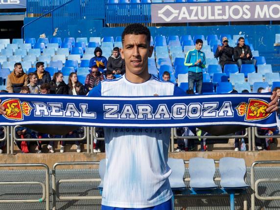 Jawad El Yamiq, presentado en el Zaragoza