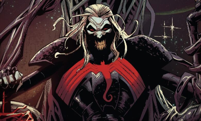 El Rey de Negro viene a destruir el Universo Marvel