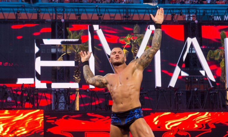 El artista del tatuaje de la superestrella de la WWE Randy Orton demanda la adquisición de los juegos de la WWE