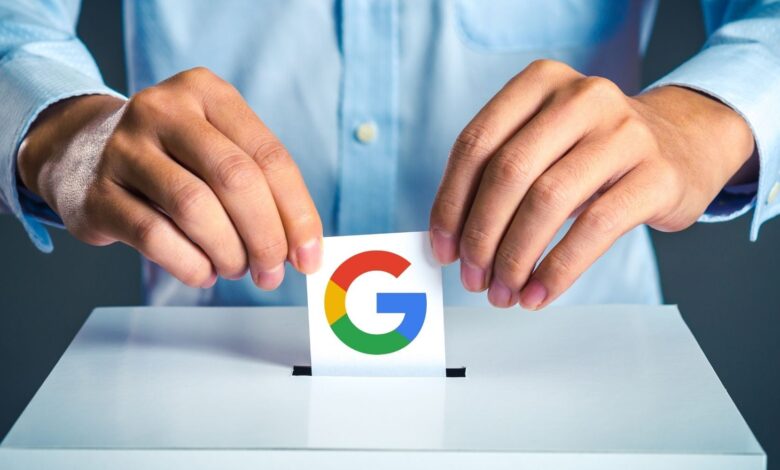 El autocompletado de la Búsqueda de Google ahora bloqueará las sugerencias de elecciones sesgadas