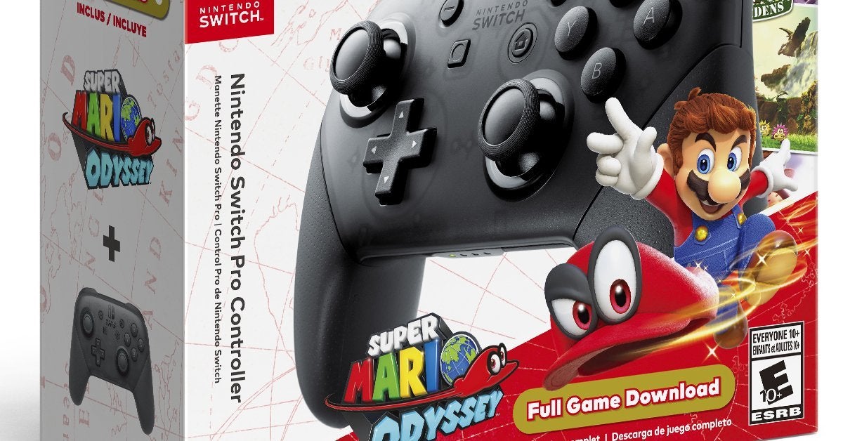 switch-pro-controller-odyssey-bundle switch-pro-controller-odyssey-bundle