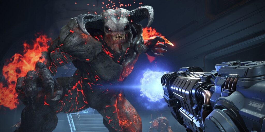 El desarrollador de DOOM Eternal dice que la versión de Nintendo Switch es "Muy cerca"