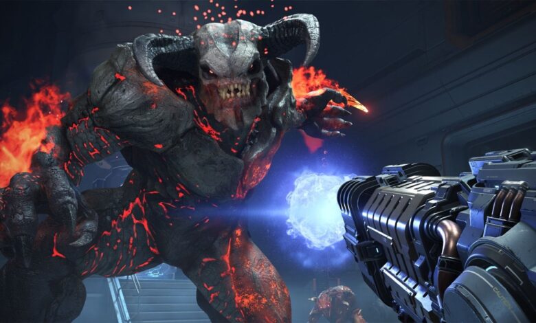 El desarrollador de DOOM Eternal dice que la versión de Nintendo Switch es "Muy cerca"