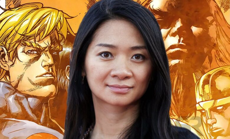 El director de la película Eternals tuvo total libertad creativa de Marvel