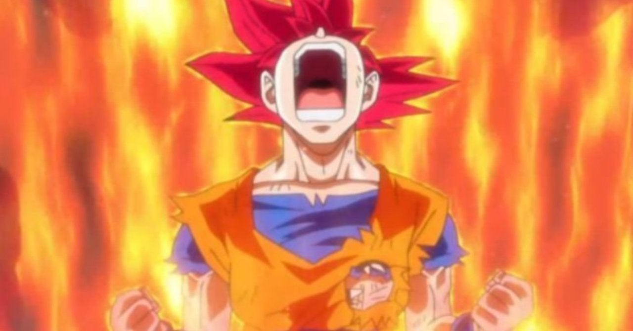 El divertido cosplay de Dragon Ball le da al Super Saiyan God Goku un  cambio de imagen de bajo costo - La Neta Neta