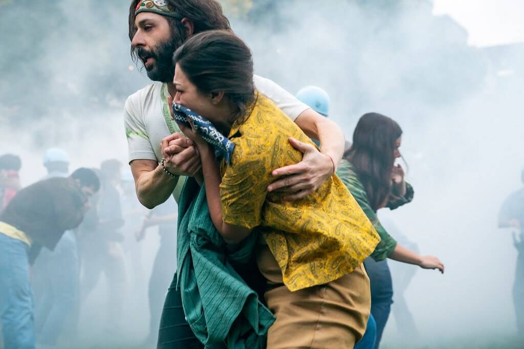 el juicio de chicago 7 vida real netflix jeremy strong