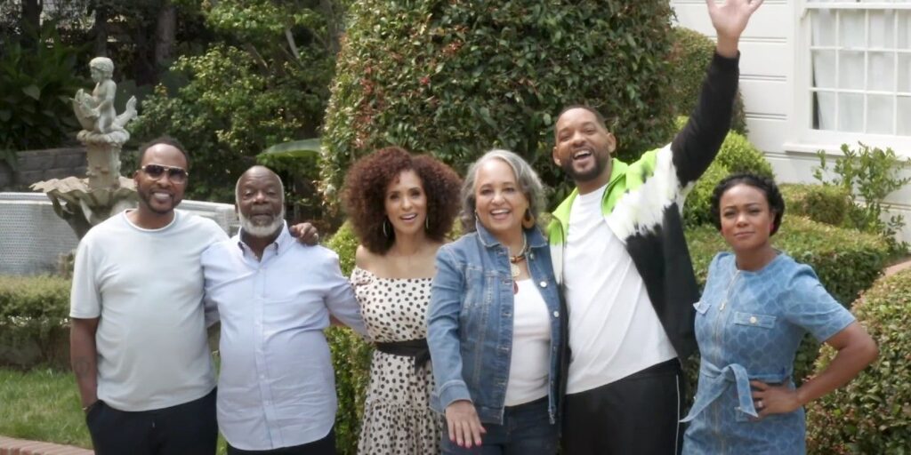 El elenco de Fresh Prince Of Bel-Air ofrece un recorrido por la mansión de la serie