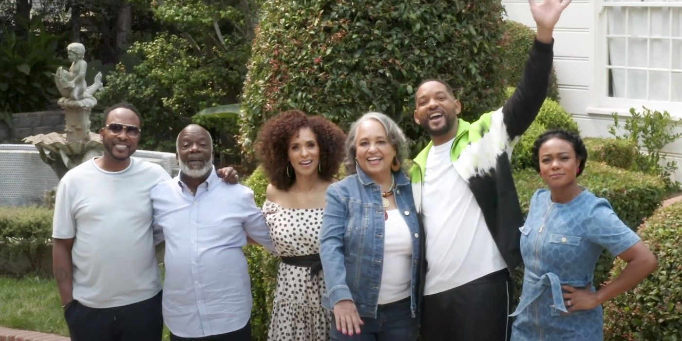 El elenco de Fresh Prince Of Bel-Air ofrece un recorrido por la mansión de la serie