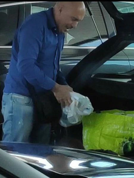 Nicol, en una fotografía cedida del libro 'Traficantes de la muerte'.