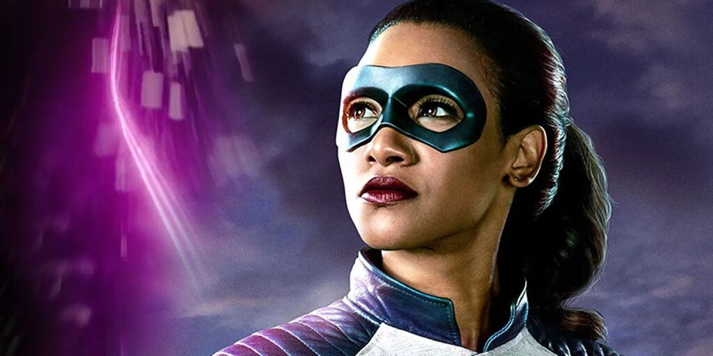 El flash: por qué el relámpago Speedster de Iris es púrpura (y no amarillo)