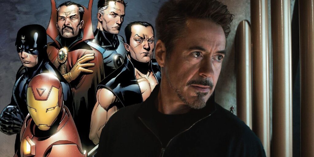 El mejor legado de MCU de Iron Man serían los Illuminati
