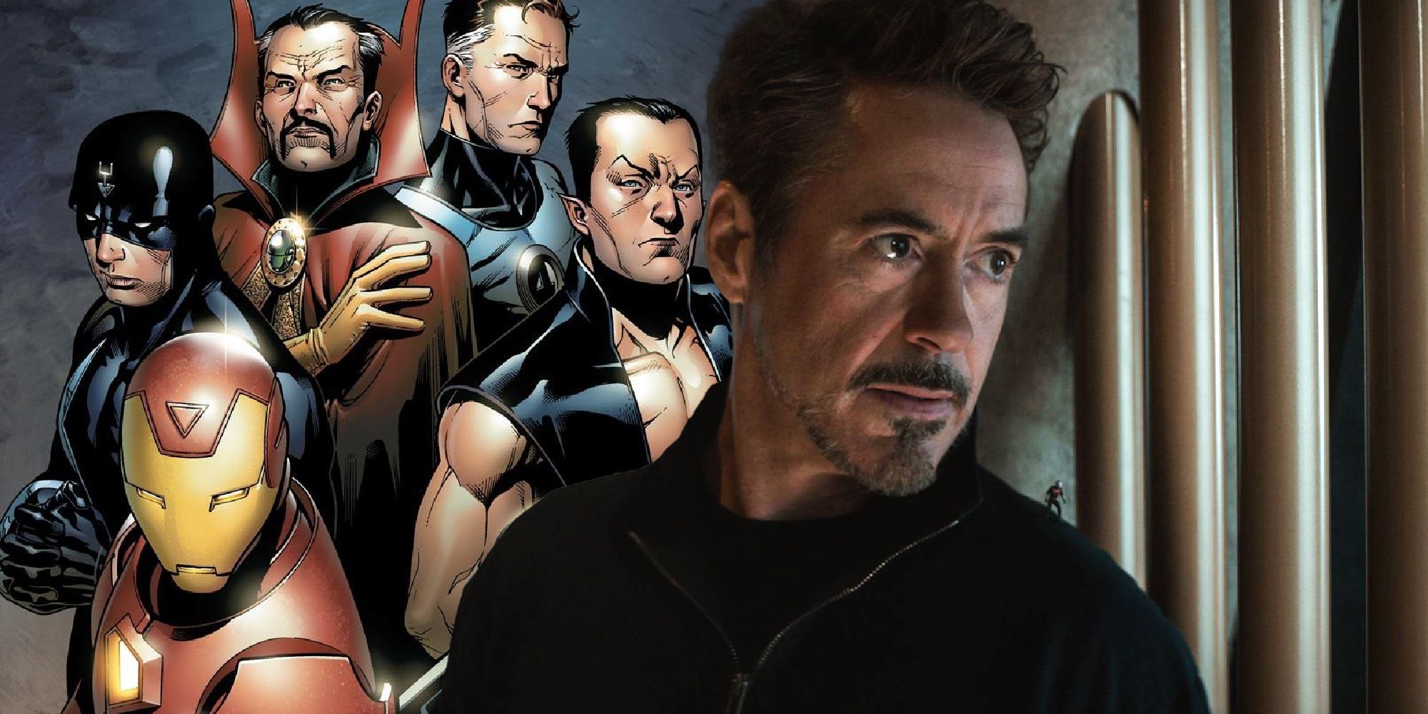 El mejor legado de MCU de Iron Man serían los Illuminati