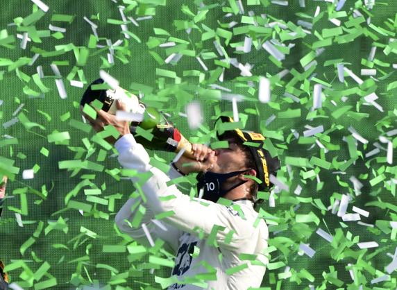 Pierre Gasly, en el GP de Italia de F1 2020