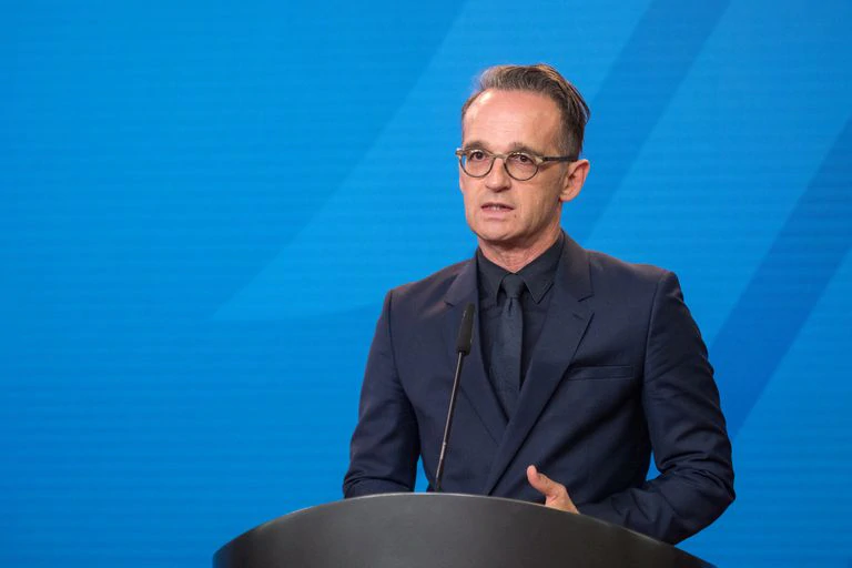 El ministro de Exteriores alemán, Heiko Maas, en Berlín el pasado 2 de septiembre.