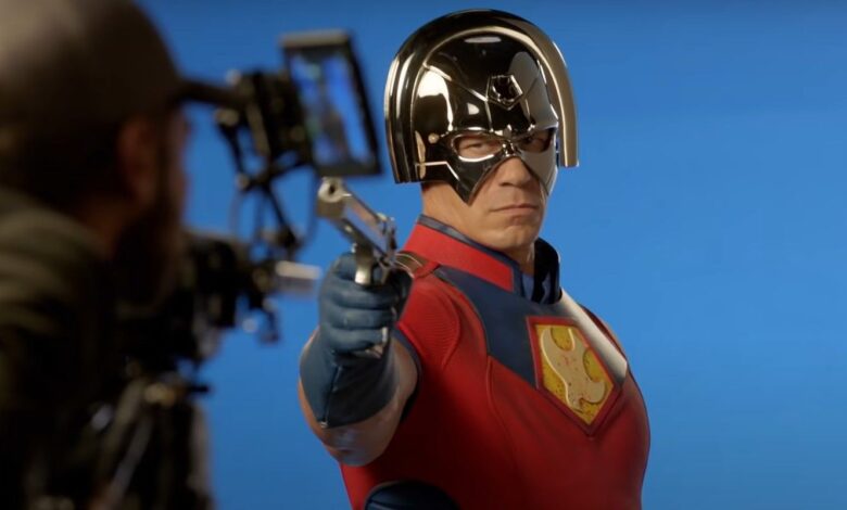 El pacificador del personaje de Suicide Squad 2 de John Cena obtiene el programa de televisión de DC
