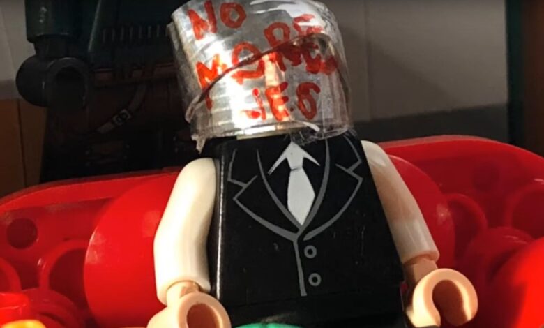El tráiler de la película de Batman recreado en LEGO es súper preciso