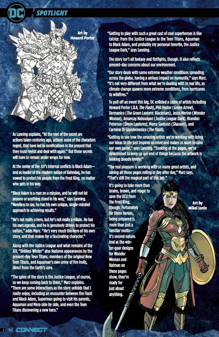 interminable invierno tease