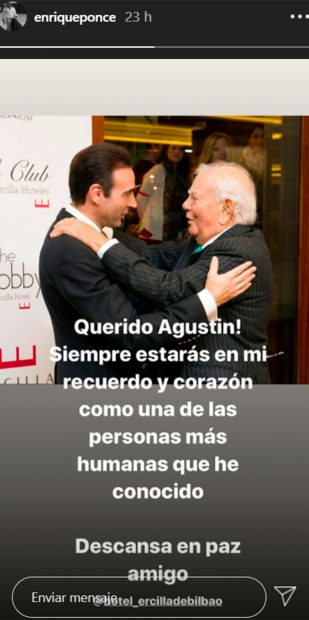 Enrique Ponce recibe una trágica noticia que empaña su felicidad
