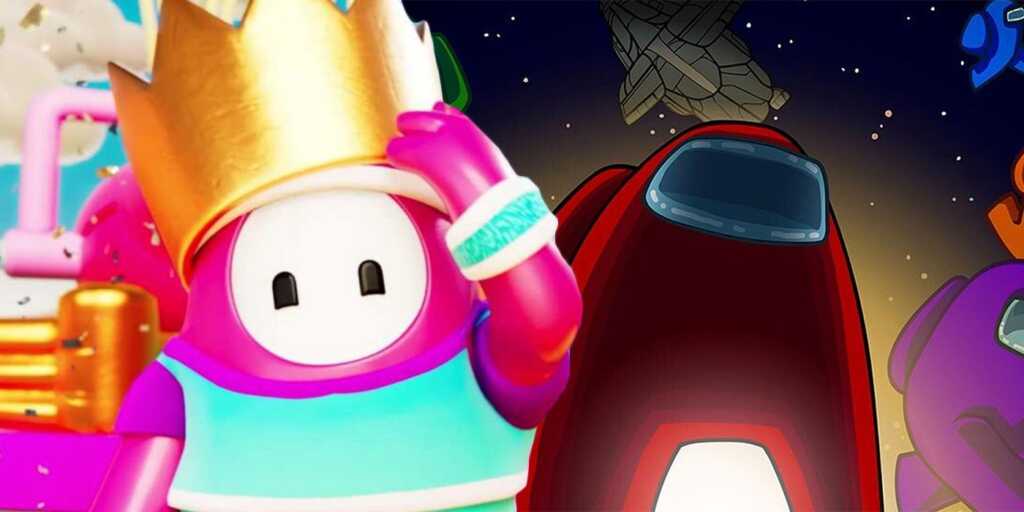 Entre nosotros, el crossover de Fall Guys podría suceder (y tiene sentido)