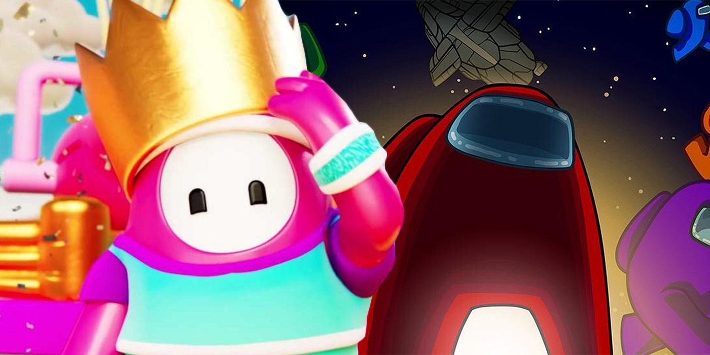 Entre nosotros, el crossover de Fall Guys podría suceder (y tiene sentido)