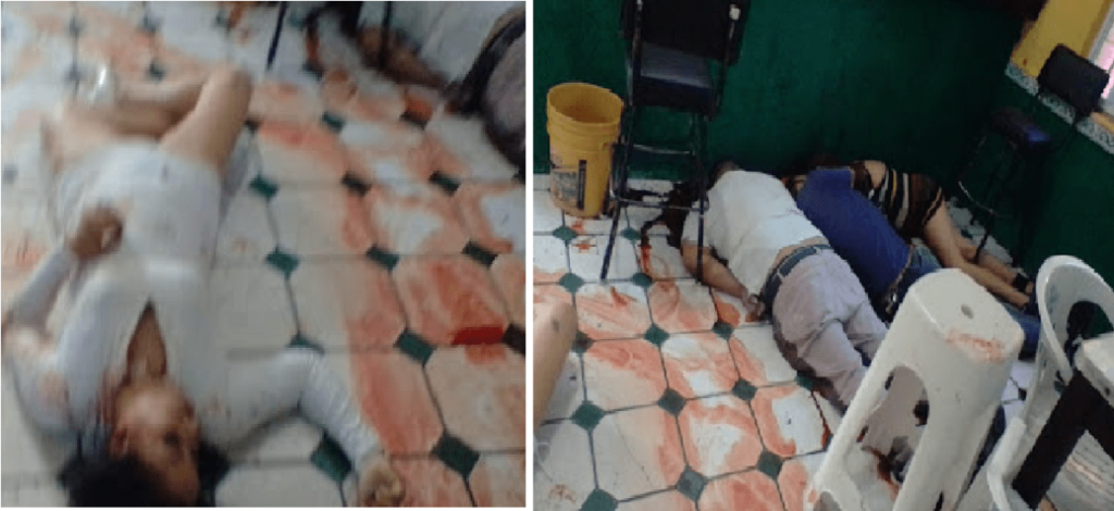 Eran bailarinas de Table Dance, las cuatro mujeres asesinadas en un bar, en masacre que dejó 11 muertos