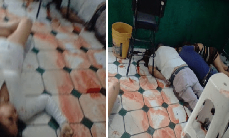 Eran bailarinas de Table Dance, las cuatro mujeres asesinadas en un bar, en masacre que dejó 11 muertos