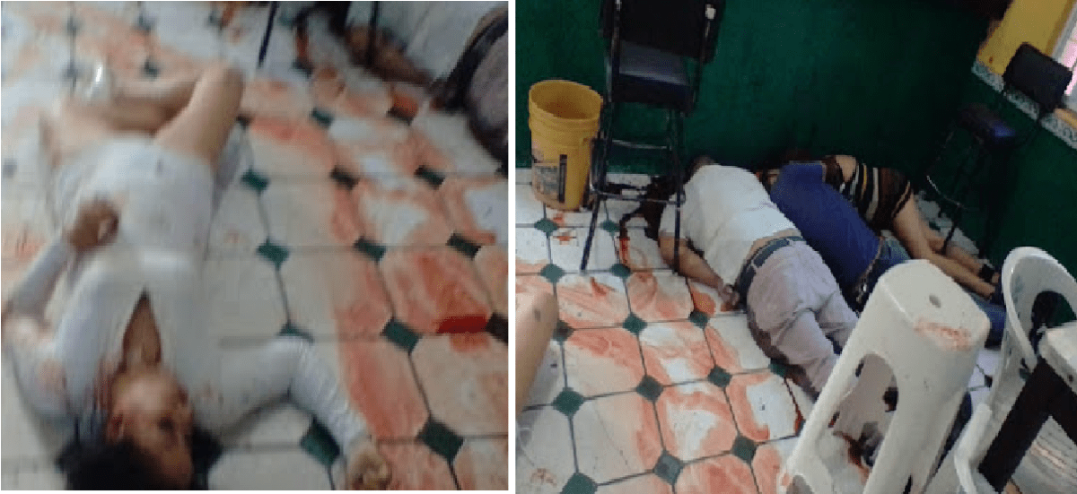 Eran bailarinas de Table Dance, las cuatro mujeres asesinadas en un bar, en masacre que dejó 11 muertos