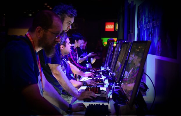 Es el juego cuando Unity comienza a operar