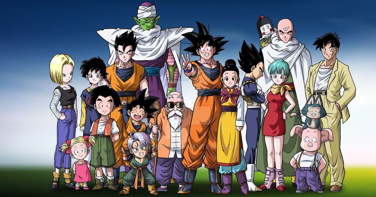 Reunión del equipo de Dragon Ball Super Ending Z Fighters Reunión del equipo de Dragon Ball Super Ending Z Fighters
