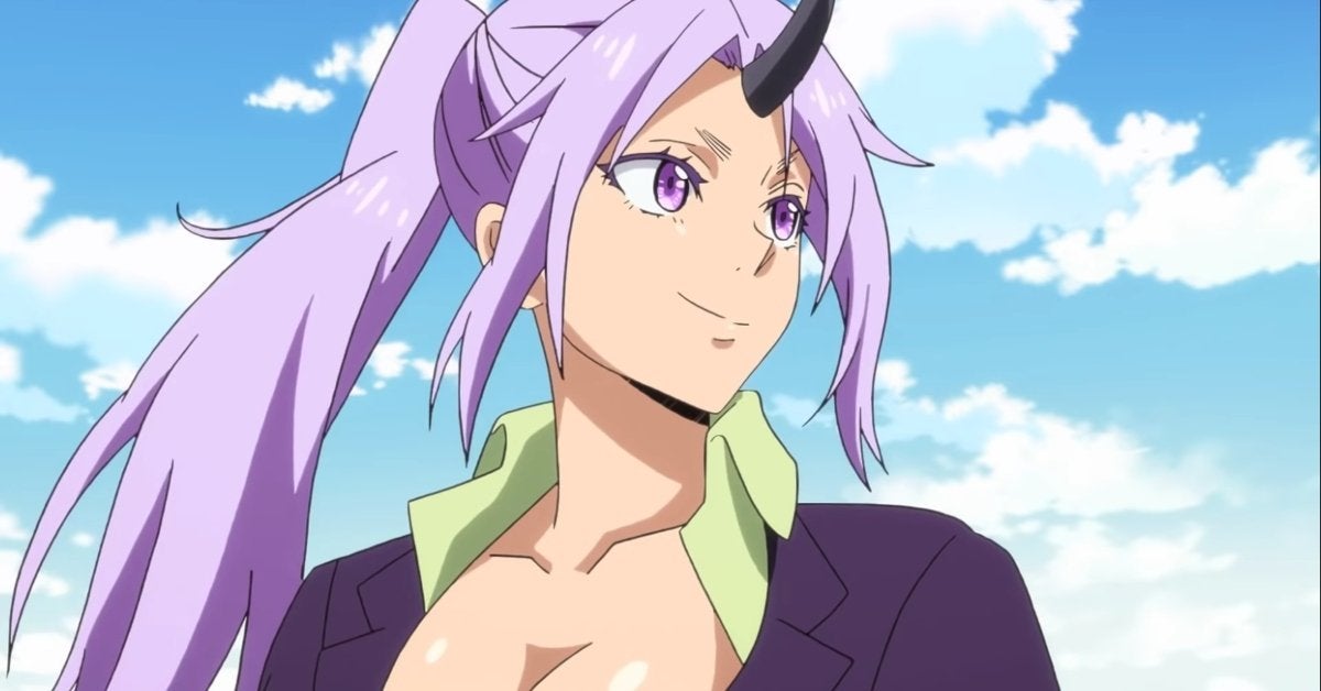 Esa vez que me reencarné como Slime Temporada 2 Esa vez que me reencarné como Slime Temporada 2