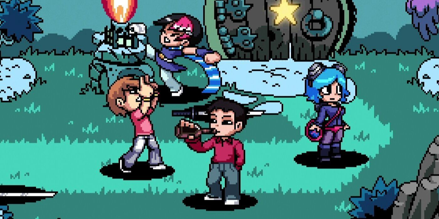 Explicación de las referencias de Nintendo y Sega en la banda sonora del juego Scott Pilgrim