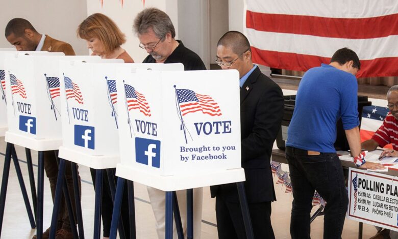 Facebook otorgará a los empleados PTO adicional a las encuestas del personal el día de las elecciones