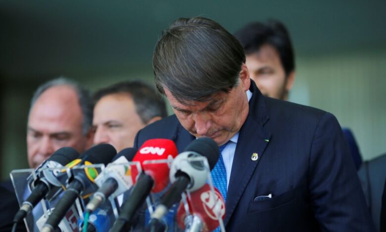 Fiscalía de Río de Janeiro denuncia a hijo de Jair Bolsonaro por lavado de dinero