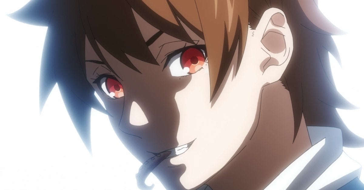 Food Wars Soma Madre Tamako Yukihira Temporada 5 Anime