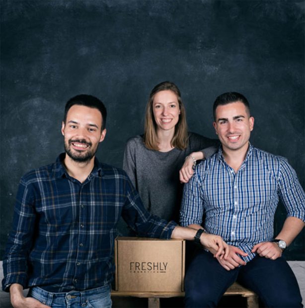 Mireia Trepat, Miquel Antolín y Joan Miralles