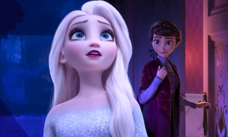 Frozen 2 crea un agujero en la trama para la reina Iduna (y Elsa)