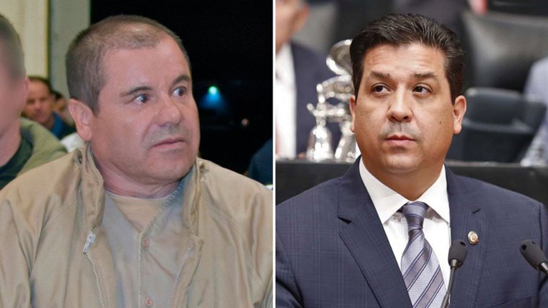 Gobernador panista Cabeza de Vaca se reunió con El Chapo, revela un informe de la DEA