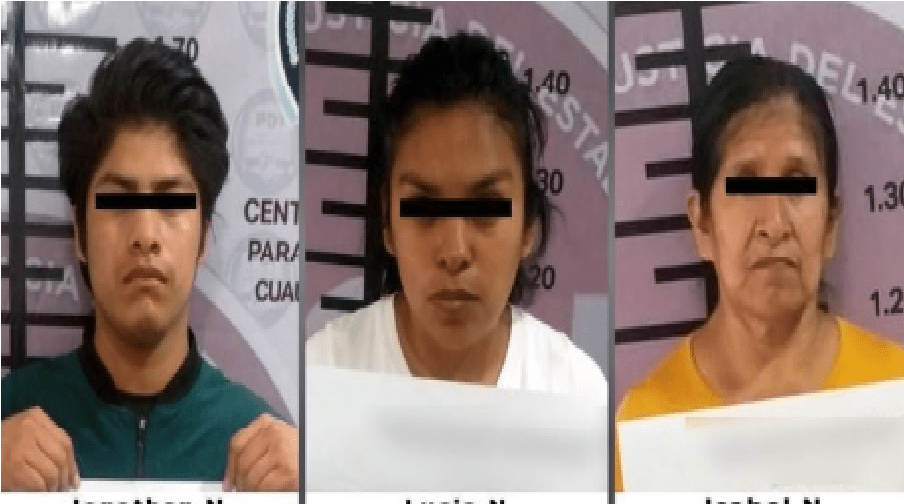 Golpean a menor de 12 años con discapacidad, lo encerraban en una casa, hay 3 familiares detenidos