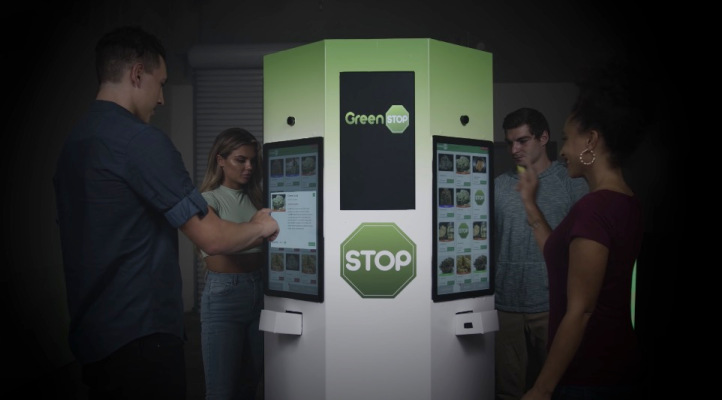 Greenstop lanza su máquina expendedora de cannabis en dispensarios de California
