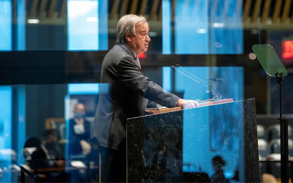 Guterres llama a ‘evitar espiral descendente’ por Covid-19; pide reinventar economías y sociedades