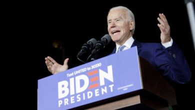 Haciendo sonar las alarmas, la campaña de Biden llama a Facebook el `` principal propagador '' de la desinformación electoral