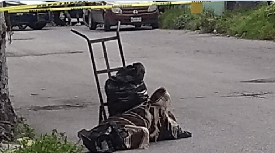 Hallan ejecutado y encobijado, fue secuestrado, su familia ya había pagado rescate