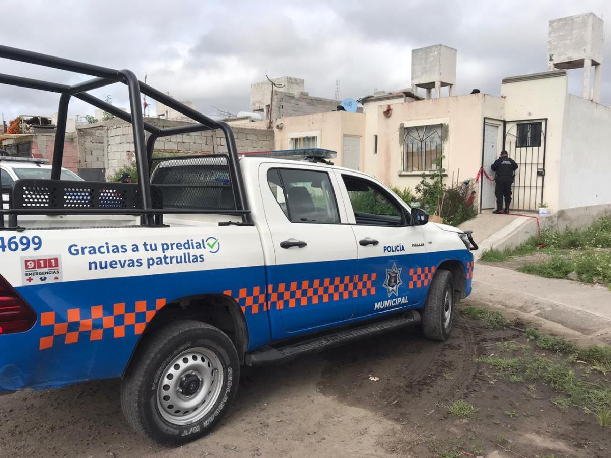 Hallan muerto a “vicioso” en su casa, le dio un “pasón”, en colonia Fundadores de San Juan del Río